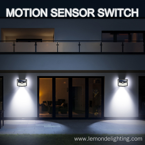 212 Led Pir Solar Wall Motion Sensor Lights